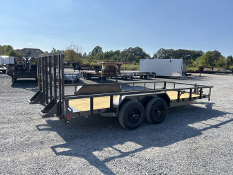 New 2026 MAXXD 83" X 18' 10K Utility Trailer