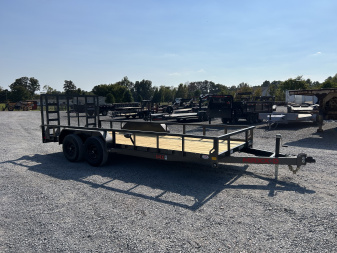New 2026 MAXXD 83" X 18' 10K Utility Trailer