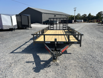 New 2026 MAXXD 83" X 18' 10K Utility Trailer