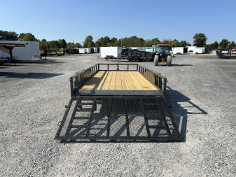 New 2026 MAXXD 83" X 18' 10K Utility Trailer