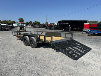 New 2026 MAXXD 83" X 18' 10K Utility Trailer