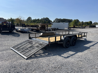 New 2026 MAXXD 83" X 18' 10K Utility Trailer