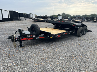 New 2026 MAXX-D 83 X22' 14K Tilt Equipment Trailer