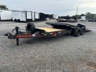 New 2026 MAXXD 83  X 22' 17.5K Tilt Equipment Trailer