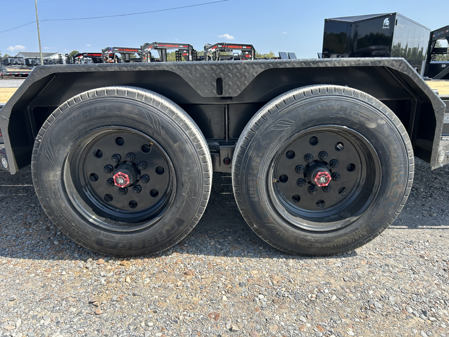 New 2026 MAXXD 83"x22' 17.5k Equipment Trailer *ALL NEW*