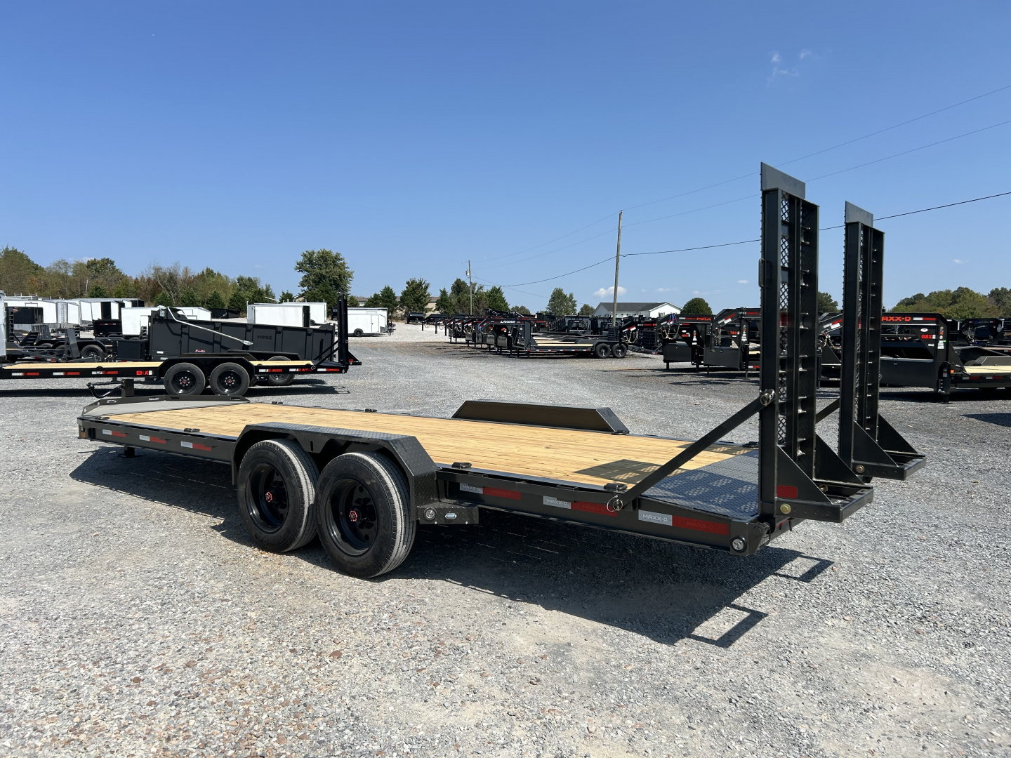 New 2026 MAXXD 83"x22' 17.5k Equipment Trailer *ALL NEW*