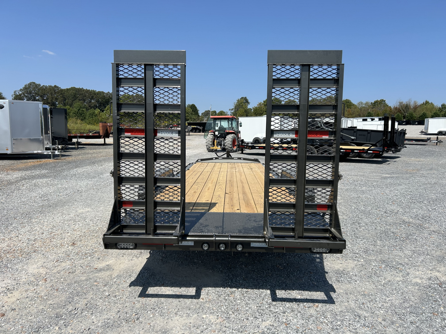 New 2026 MAXXD 83"x22' 17.5k Equipment Trailer *ALL NEW*
