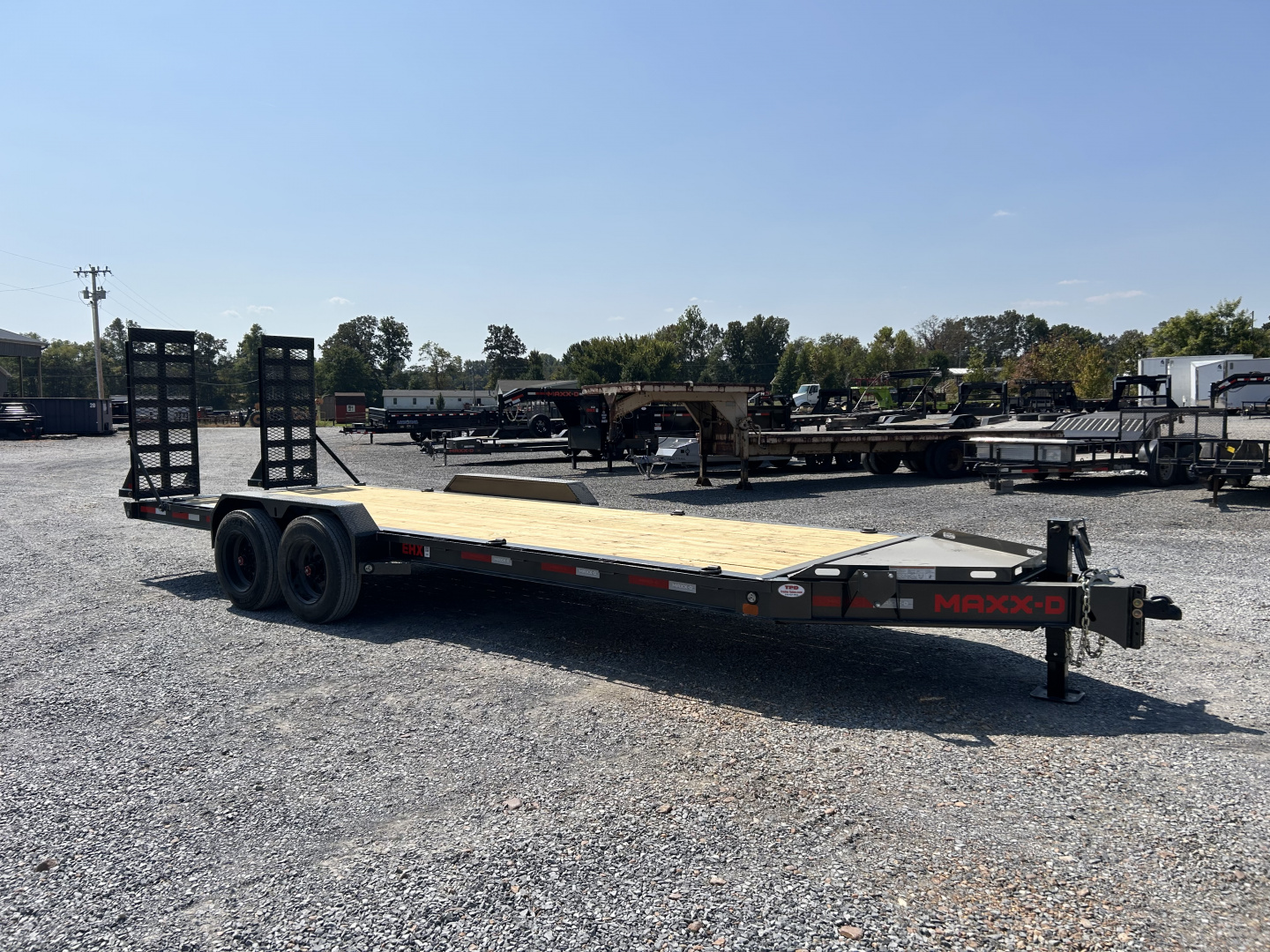 New 2026 MAXXD 83"x22' 17.5k Equipment Trailer *ALL NEW*