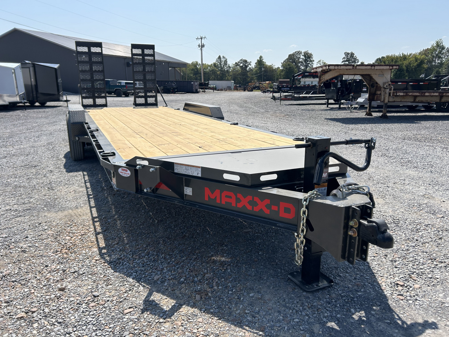 New 2026 MAXXD 83"x22' 17.5k Equipment Trailer *ALL NEW*