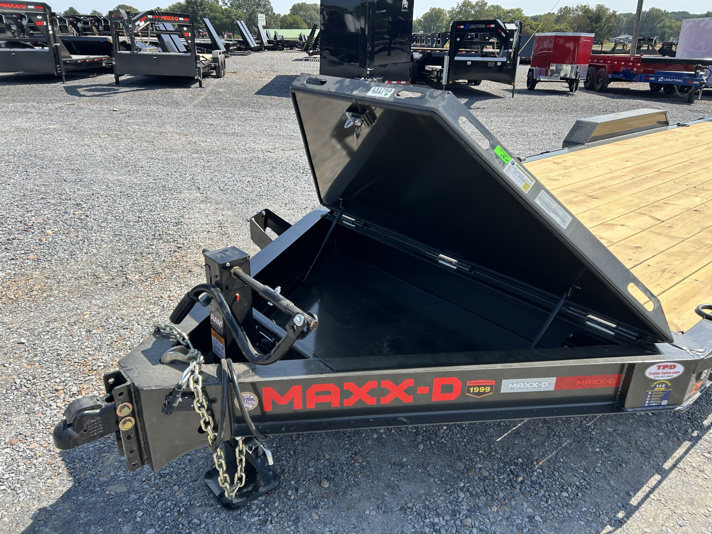 New 2026 MAXXD 83"x22' 17.5k Equipment Trailer *ALL NEW*