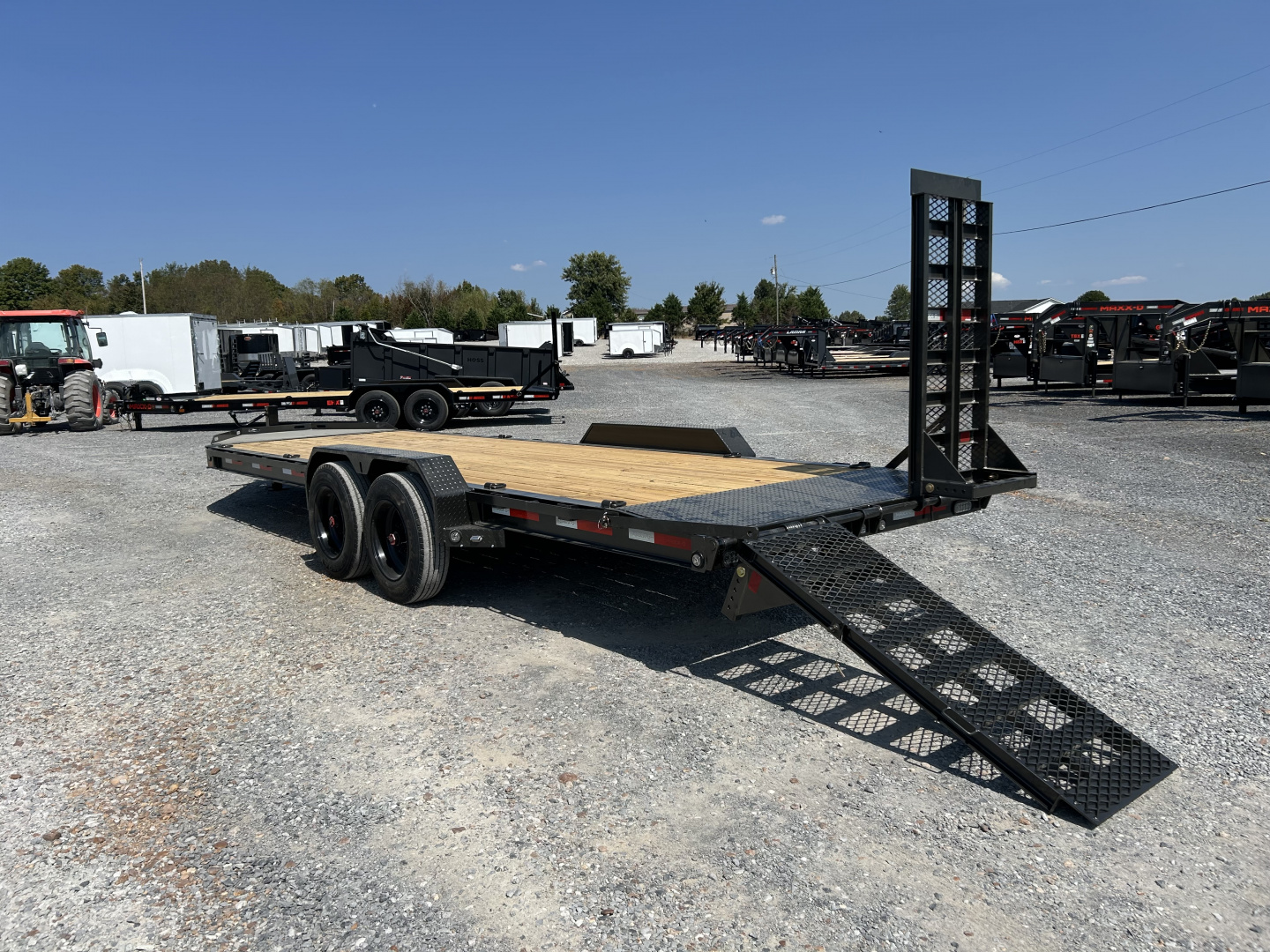 New 2026 MAXXD 83"x22' 17.5k Equipment Trailer *ALL NEW*