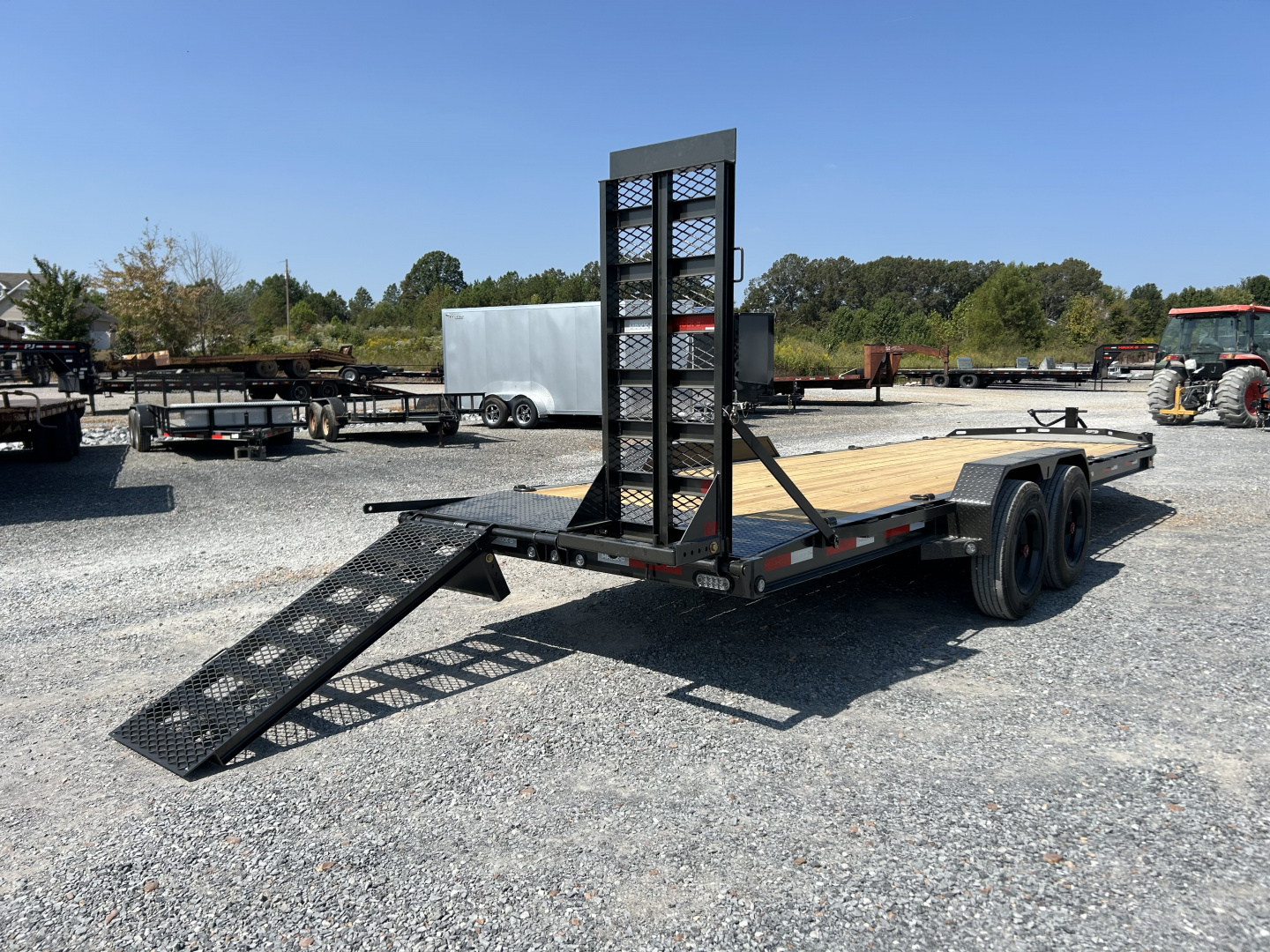 New 2026 MAXXD 83"x22' 17.5k Equipment Trailer *ALL NEW*