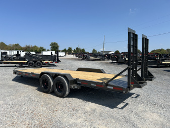 New 2026 MAXXD 83"x22' 17.5k Equipment Trailer *ALL NEW*