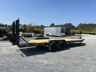 New 2026 MAXXD 83"x22' 17.5k Equipment Trailer *ALL NEW*