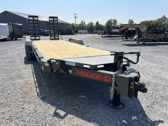 New 2026 MAXXD 83"x22' 17.5k Equipment Trailer *ALL NEW*