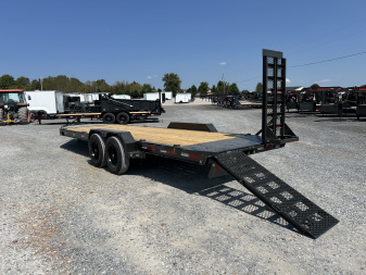 New 2026 MAXXD 83"x22' 17.5k Equipment Trailer *ALL NEW*