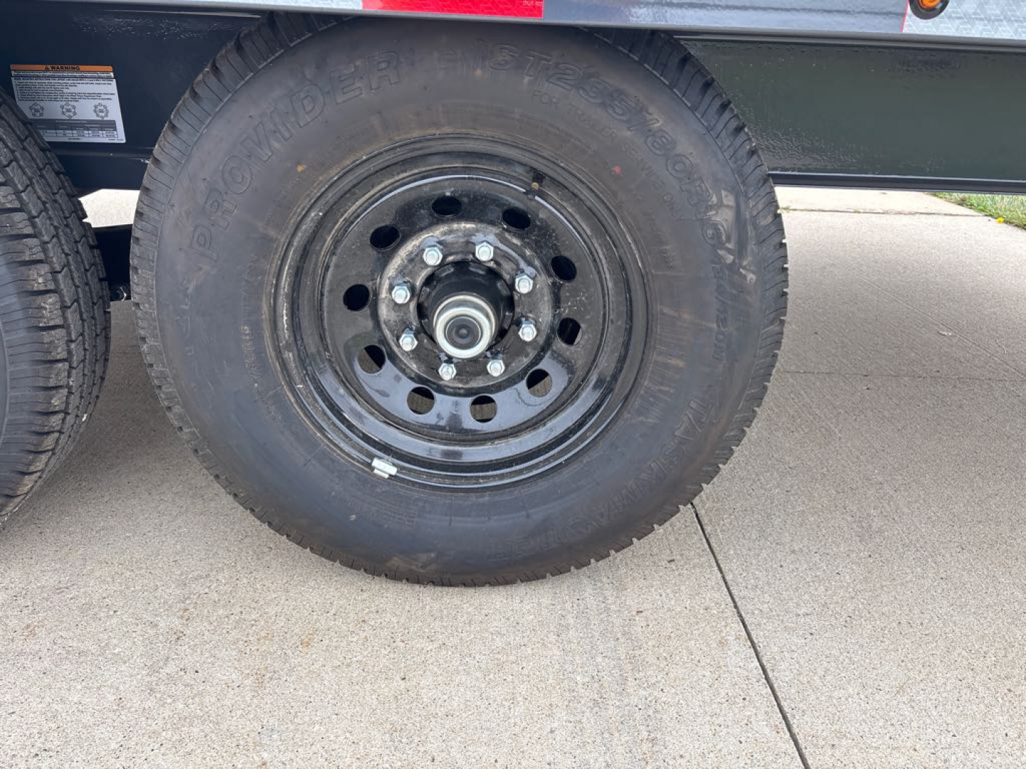 New 2026 Lamar Trailers F8022027 Utility Trailer