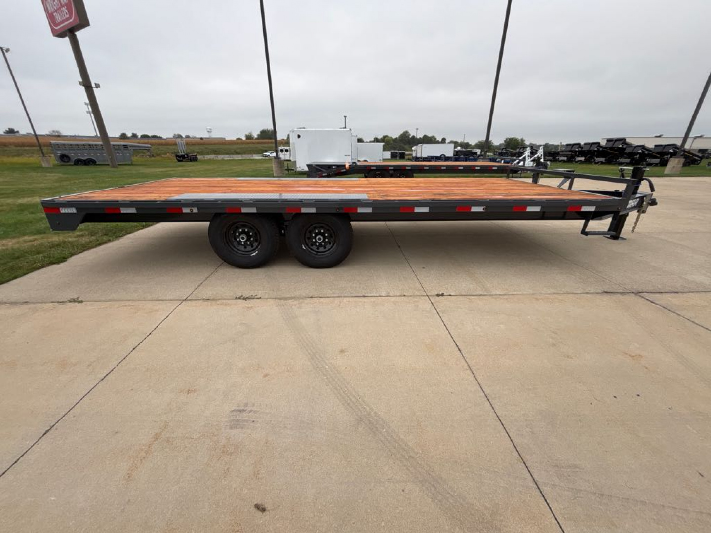 New 2026 Lamar Trailers F8022027 Utility Trailer