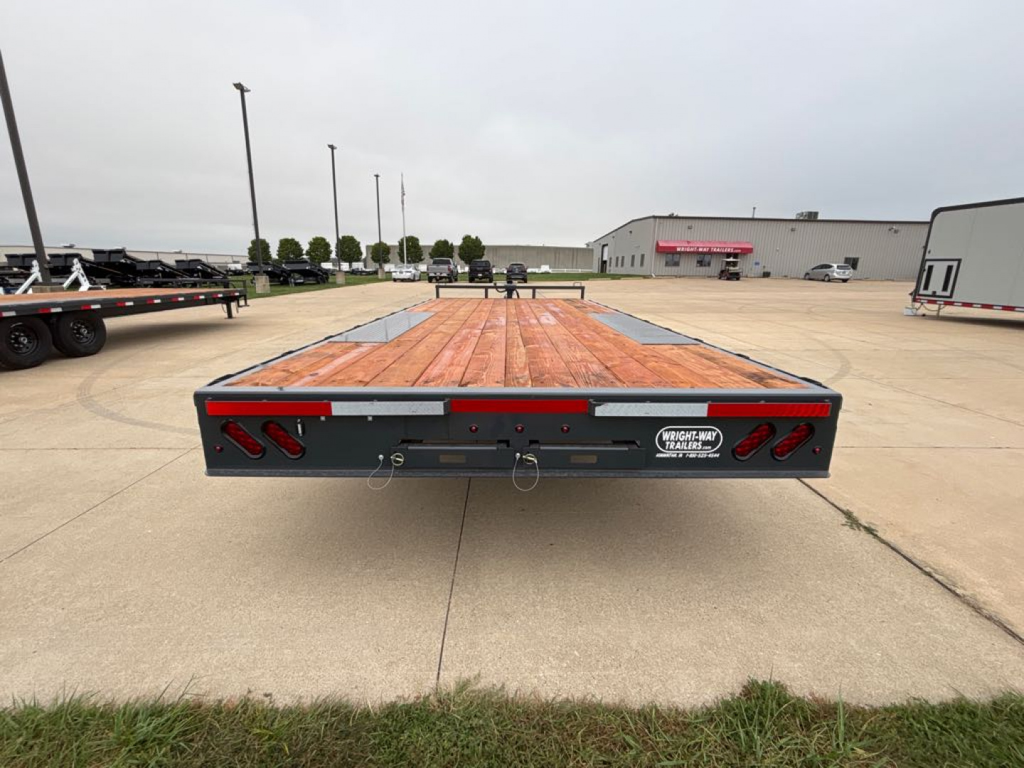 New 2026 Lamar Trailers F8022027 Utility Trailer