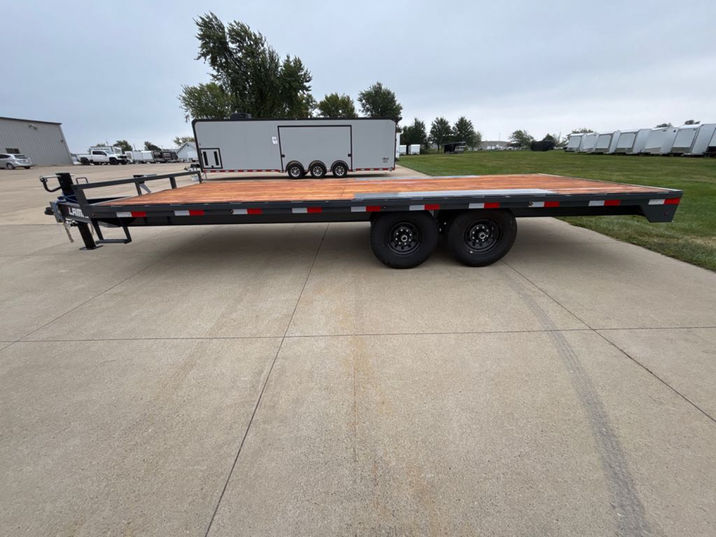 New 2026 Lamar Trailers F8022027 Utility Trailer
