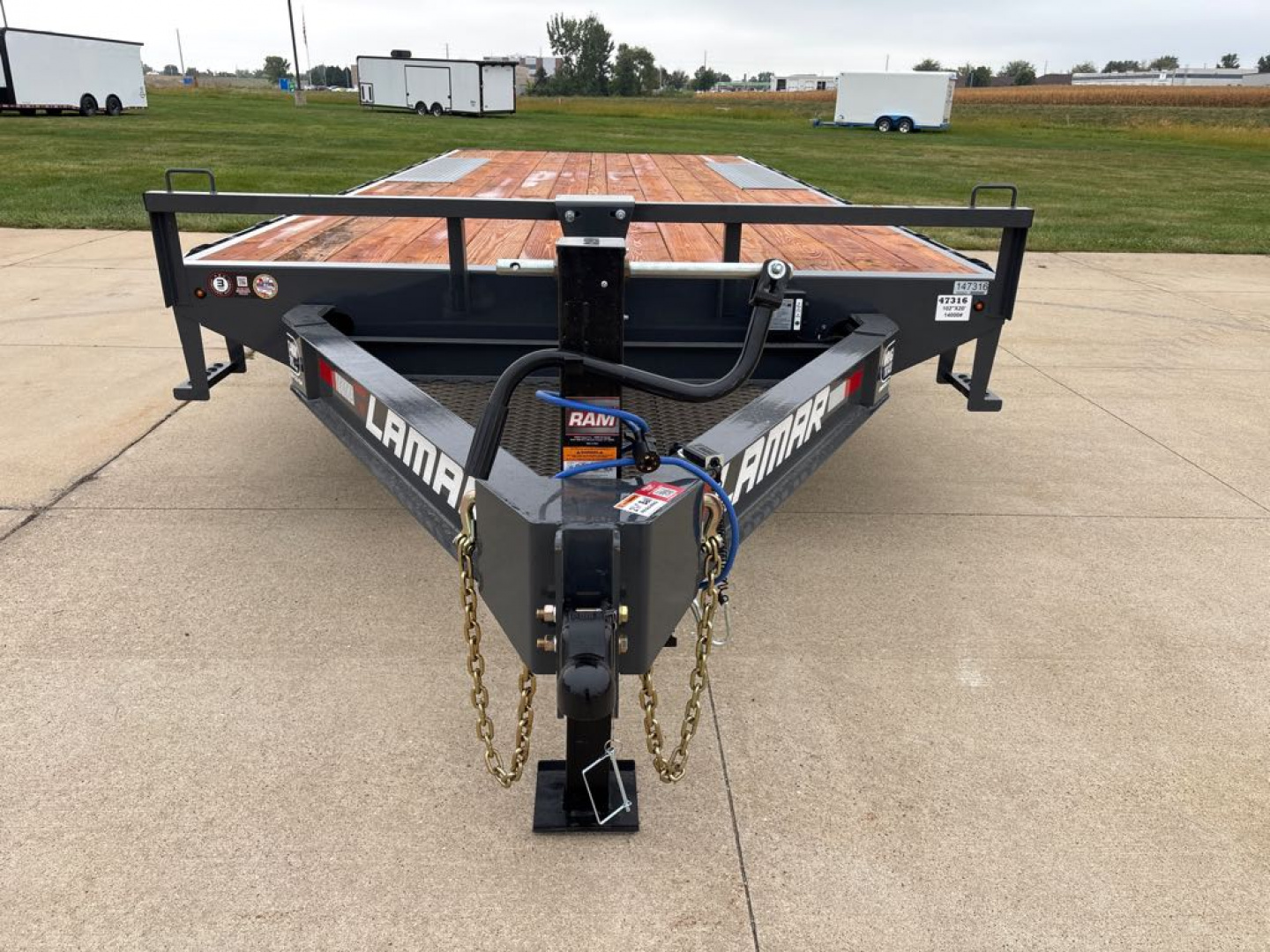 New 2026 Lamar Trailers F8022027 Utility Trailer