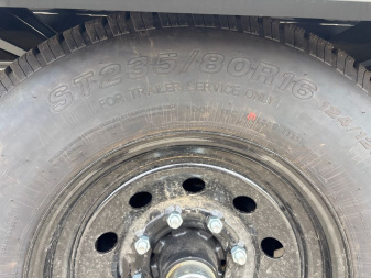 New 2026 Lamar Trailers F8022027 Utility Trailer