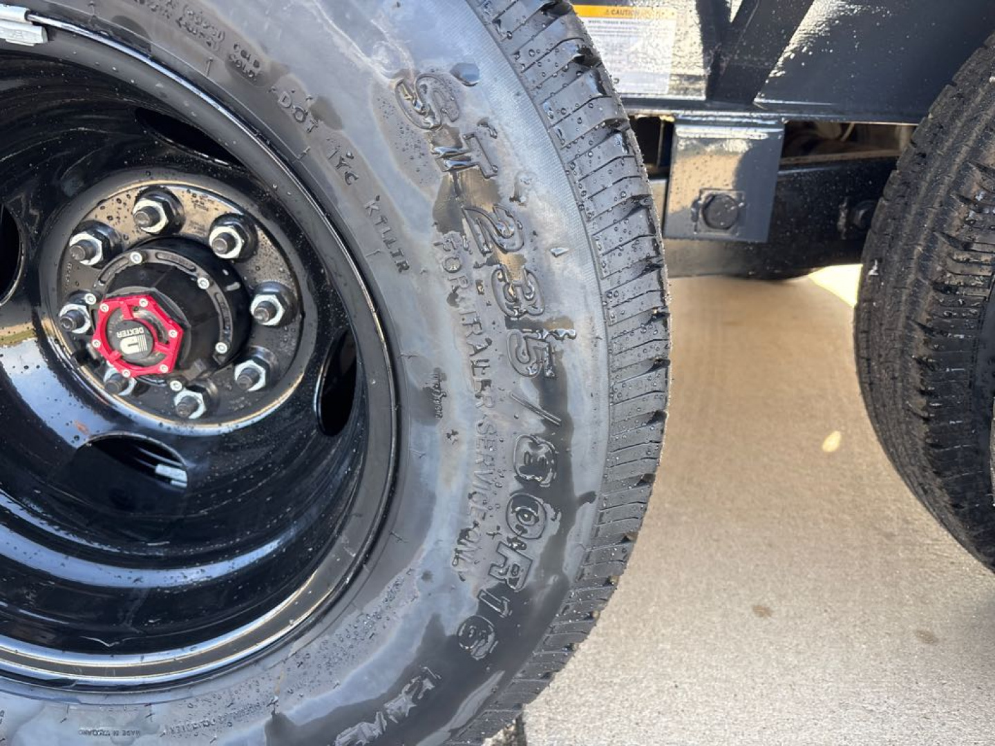 New 2026 Lamar Trailers FD02362A Utility Trailer