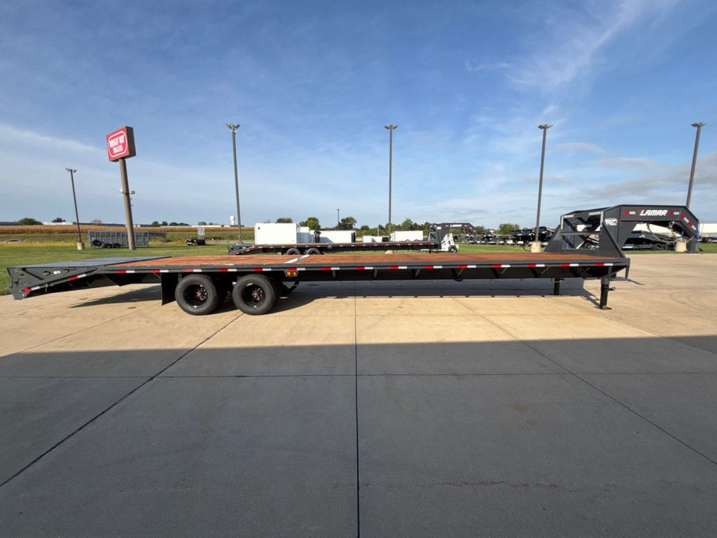 New 2026 Lamar Trailers FD02362A Utility Trailer