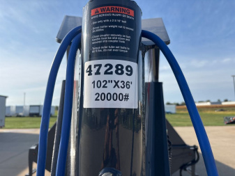 New 2026 Lamar Trailers FD02362A Utility Trailer