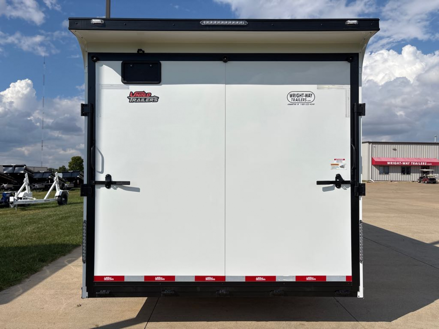 New 2026 United Trailers CLA-8.524TA70 Car / Racing Trailer
