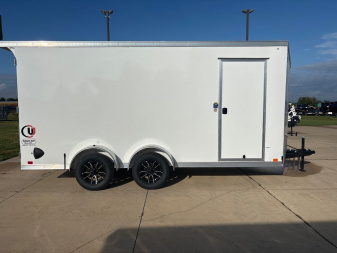 New 2026 United Trailers UJ-716TA35-8.5 Cargo / Enclosed Trailer
