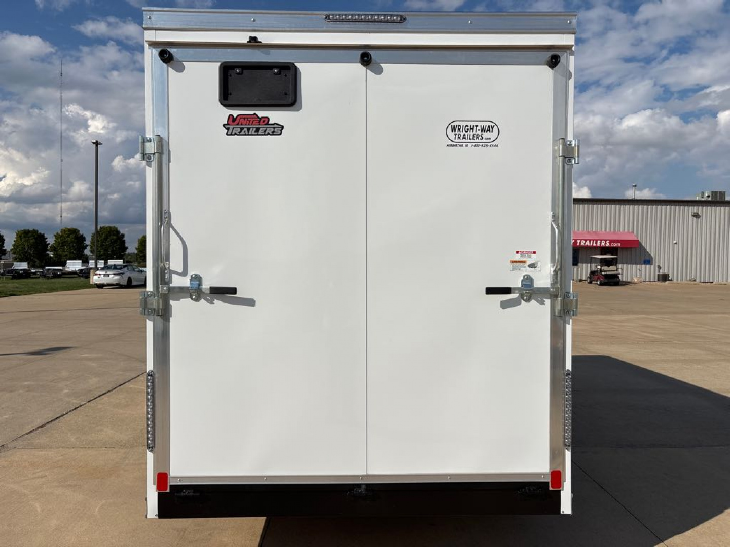 New 2026 United Trailers UXT- 716TA52-8.5 Cargo / Enclosed Trailer