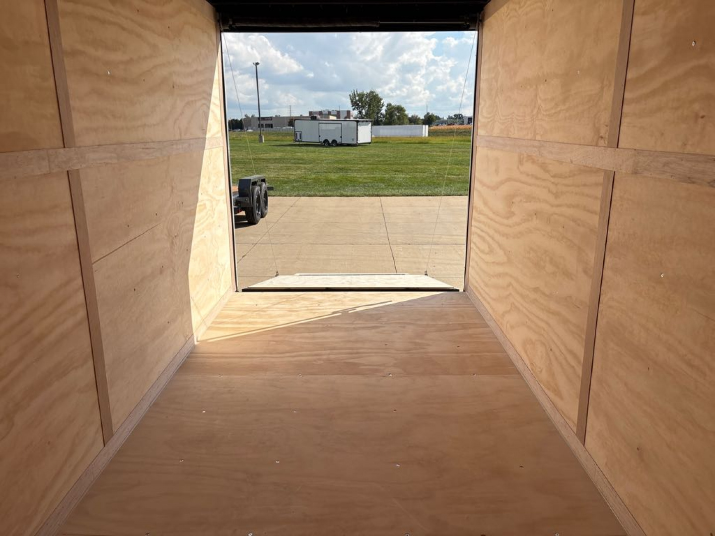 New 2026 United Trailers UXT- 716TA52-8.5 Cargo / Enclosed Trailer