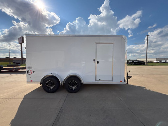New 2026 United Trailers UXT- 716TA52-8.5 Cargo / Enclosed Trailer