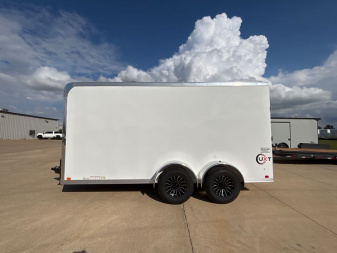 New 2026 United Trailers UXT- 716TA52-8.5 Cargo / Enclosed Trailer