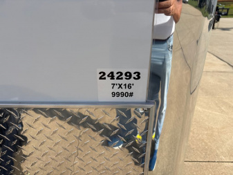 New 2026 United Trailers UXT- 716TA52-8.5 Cargo / Enclosed Trailer