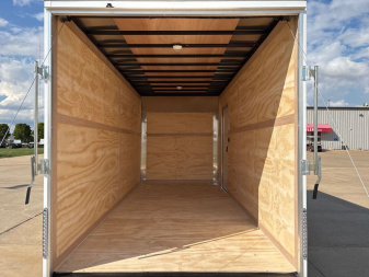 New 2026 United Trailers UXT- 716TA52-8.5 Cargo / Enclosed Trailer