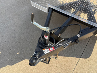 New 2026 United Trailers UXT- 716TA52-8.5 Cargo / Enclosed Trailer