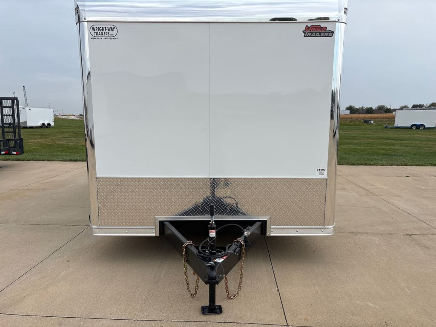 New 2026 United Trailers UXT-8.516TA52 Car / Racing Trailer