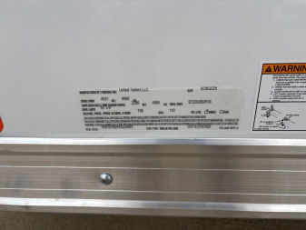 New 2026 United Trailers UXT-8.516TA52 Car / Racing Trailer