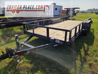 New 2026 IRON BULL 83 X18' 10K ETB W/ SLIDE IN RAMPS