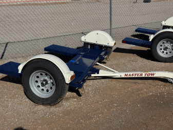 New 2026 Master Tow 80  DOLLY ELEC/BRAKES Tow Dolly