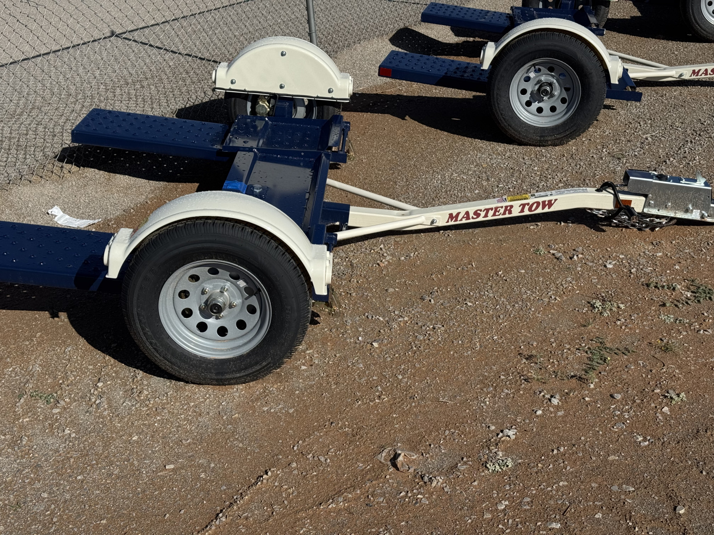 New 2026 Master Tow 80" DOLLY SURGE BRAKES Tow Dolly