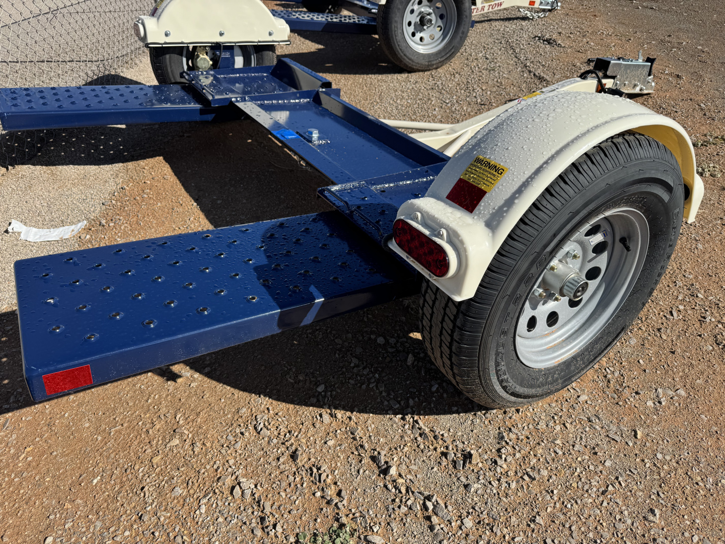 New 2026 Master Tow 80" DOLLY SURGE BRAKES Tow Dolly