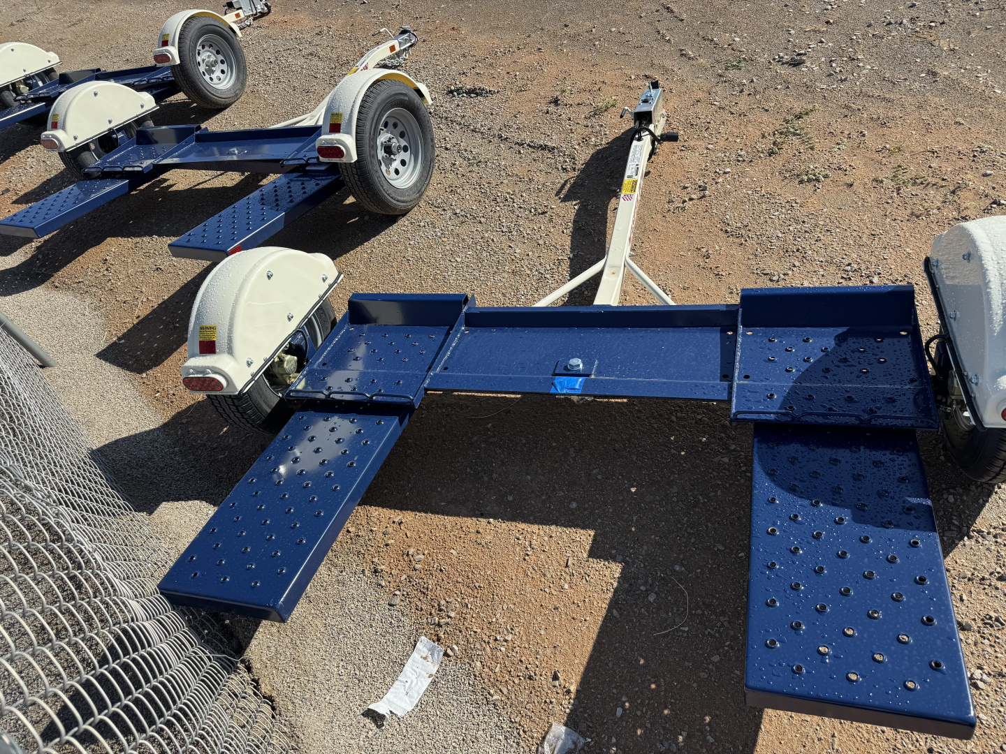 New 2026 Master Tow 80" DOLLY SURGE BRAKES Tow Dolly