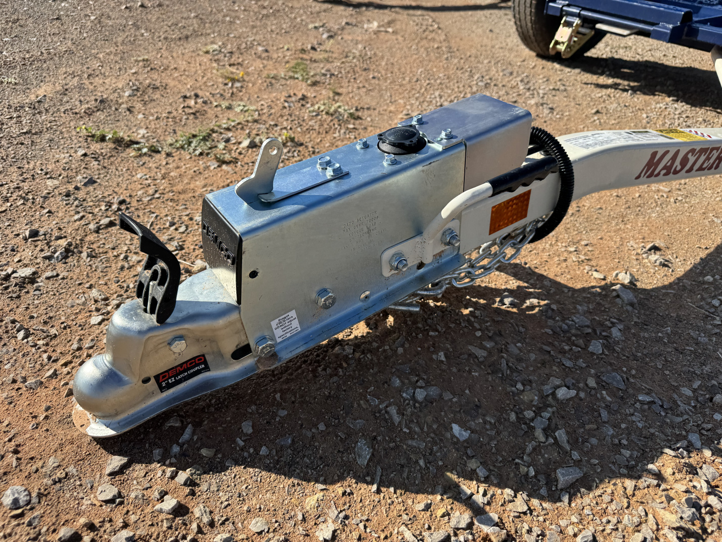New 2026 Master Tow 80" DOLLY SURGE BRAKES Tow Dolly