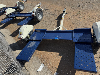 New 2026 Master Tow 80" DOLLY SURGE BRAKES Tow Dolly