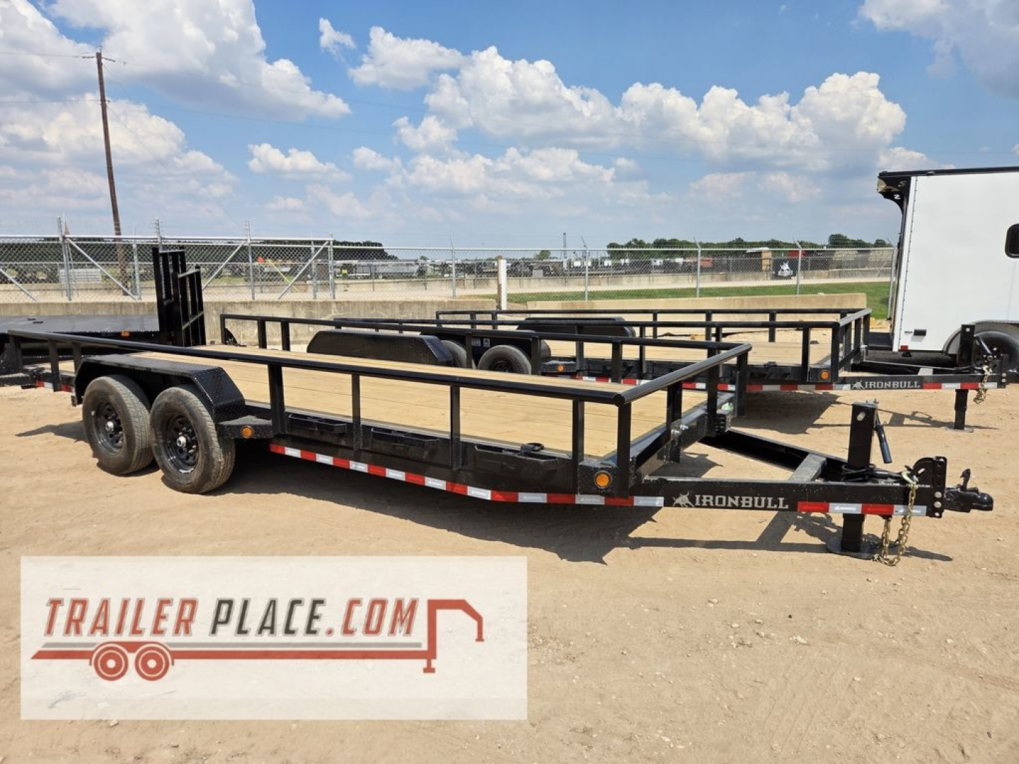 New 2026 IRON BULL 83"X20' 14K ETB W/ SLIDE IN RAMPS