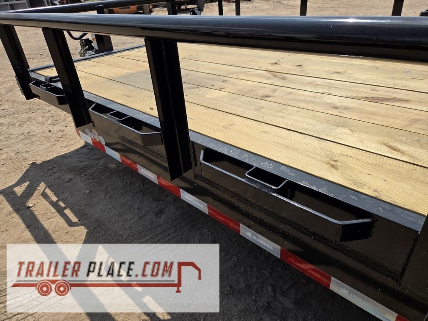 New 2026 IRON BULL 83"X20' 14K ETB W/ SLIDE IN RAMPS