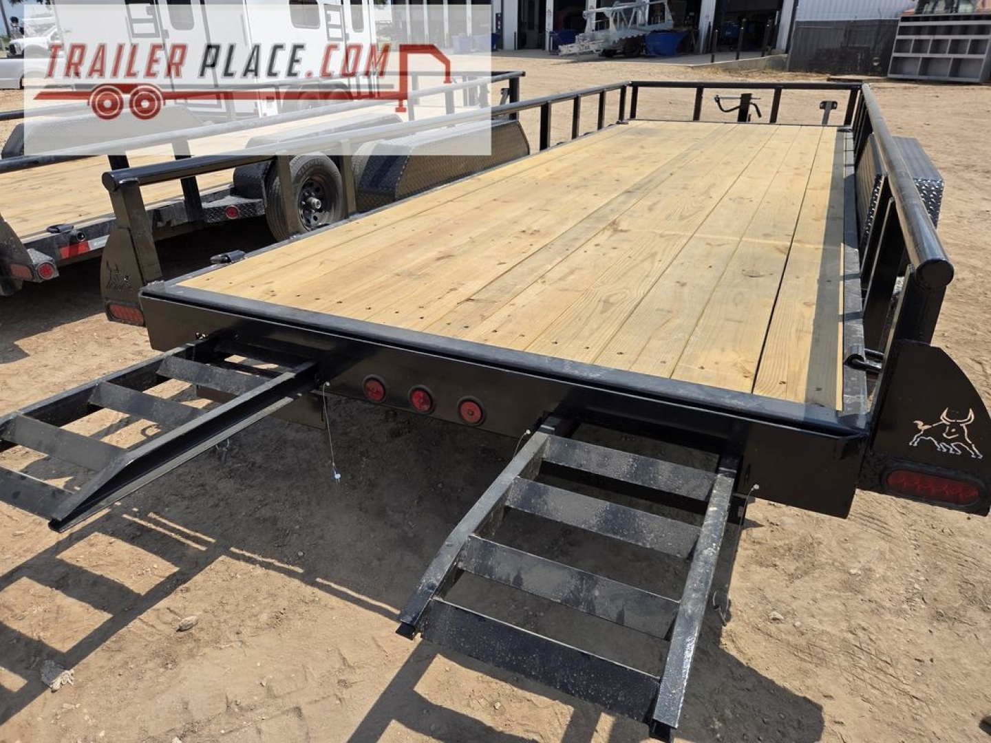 New 2026 IRON BULL 83"X20' 14K ETB W/ SLIDE IN RAMPS